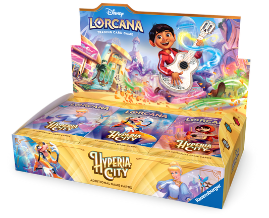 Disney: Lorcana | Hyperia City - Booster Box