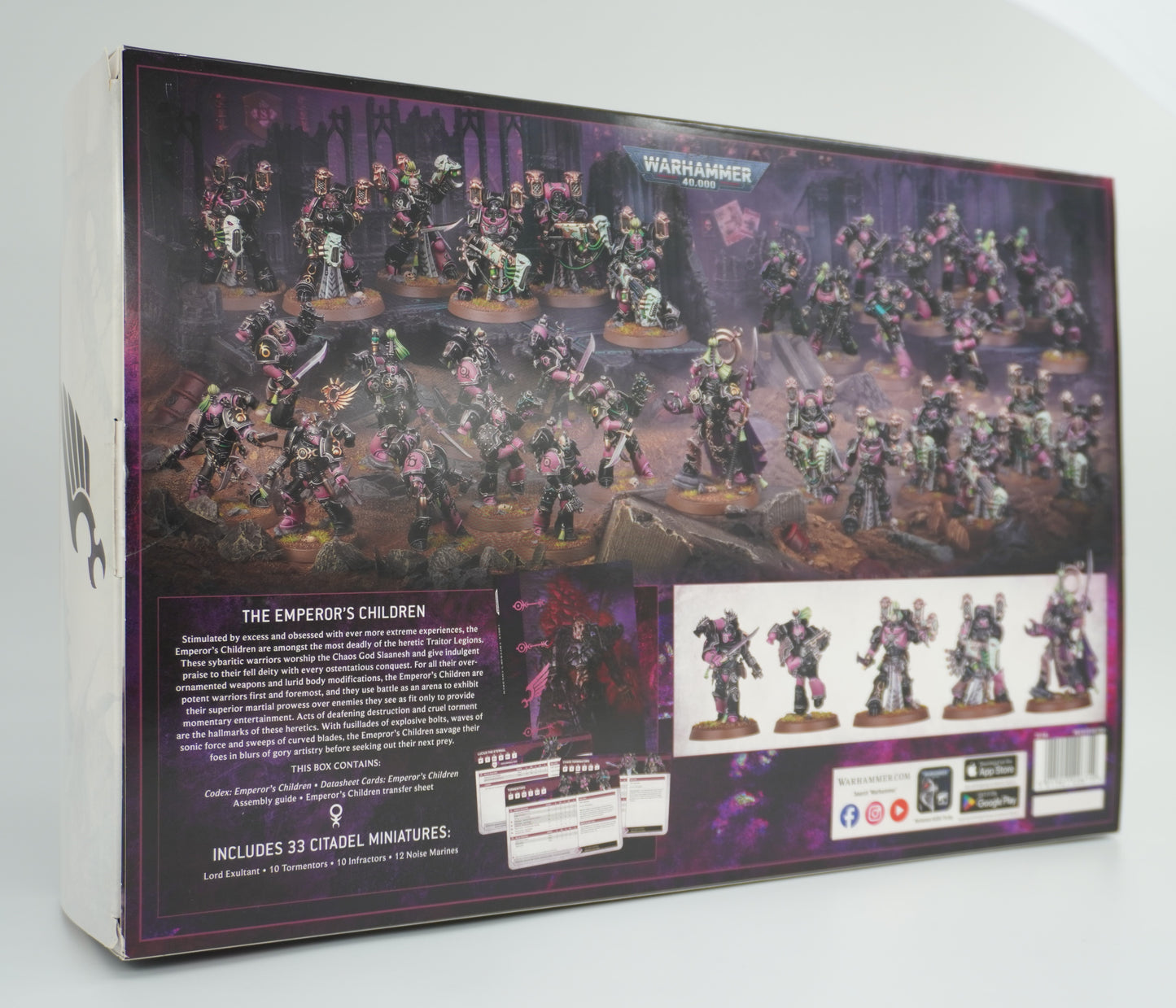 Warhammer 40,000 The Emperor's Children: Champions of Slaanesh 37-04