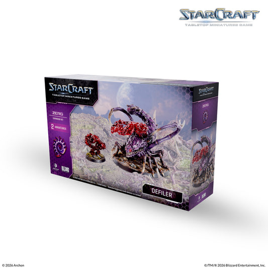 StarCraft: Zerg - Defiler Expansion Set