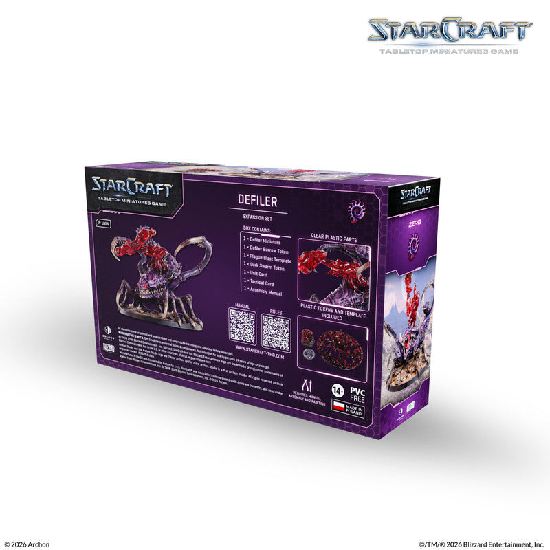 StarCraft: Zerg - Defiler Expansion Set