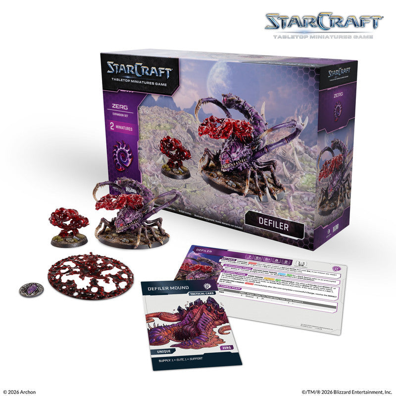 StarCraft: Zerg - Defiler Expansion Set
