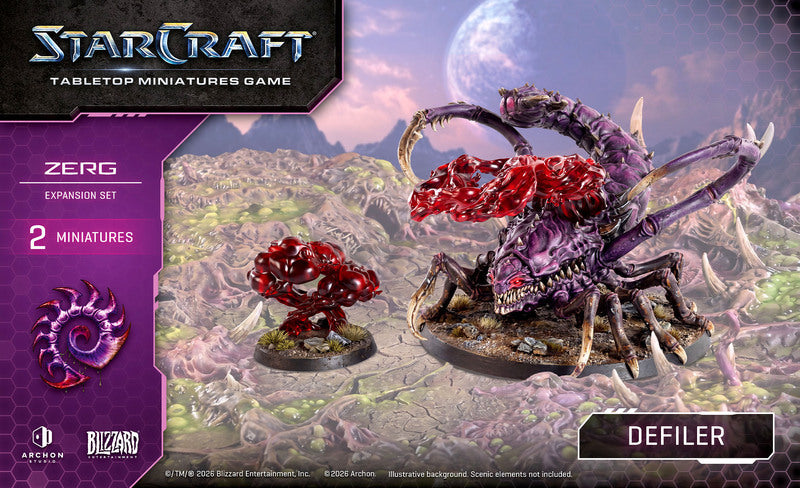 StarCraft: Zerg - Defiler Expansion Set