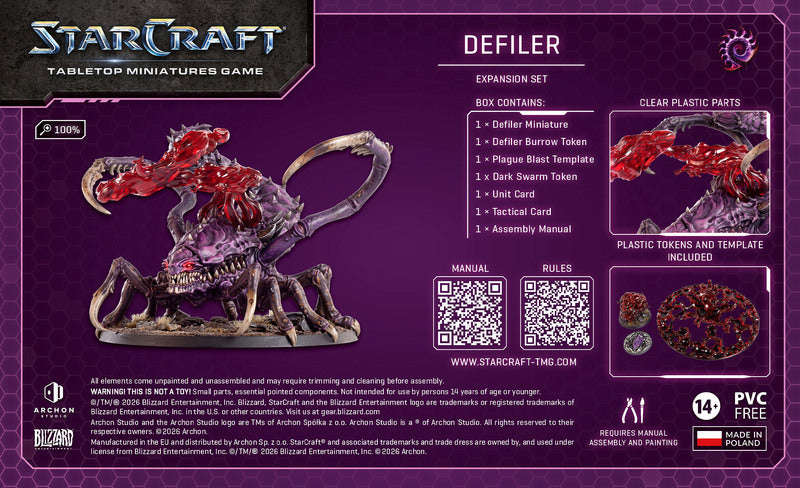 StarCraft: Zerg - Defiler Expansion Set