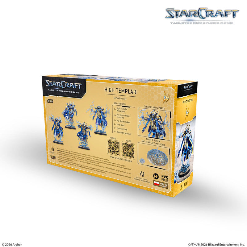 StarCraft: Protoss - High Templar Expansion Set