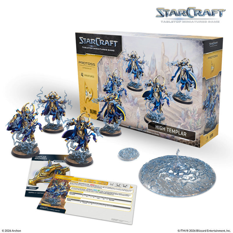 StarCraft: Protoss - High Templar Expansion Set