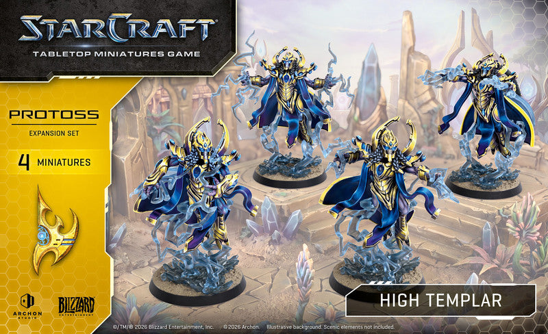 StarCraft: Protoss - High Templar Expansion Set
