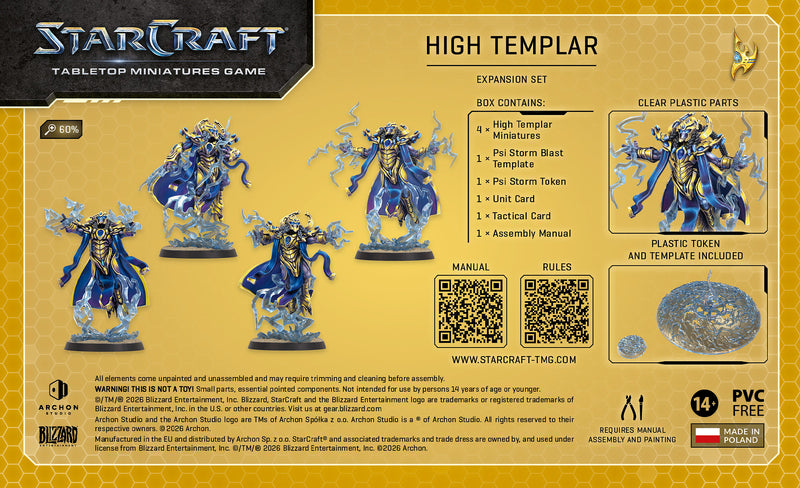 StarCraft: Protoss - High Templar Expansion Set