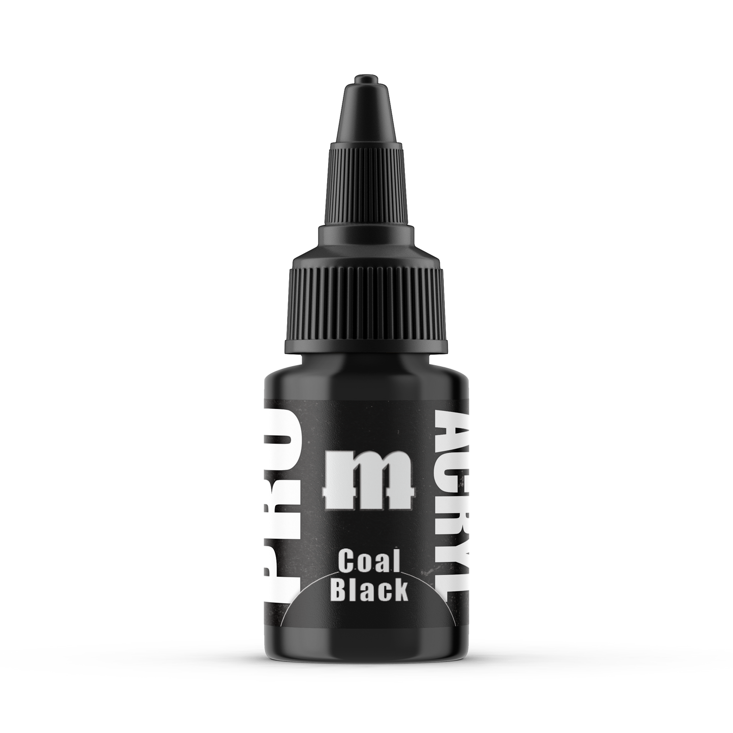 Monument Hobbies Pro Acryl: Coal Black 002 (22ml)