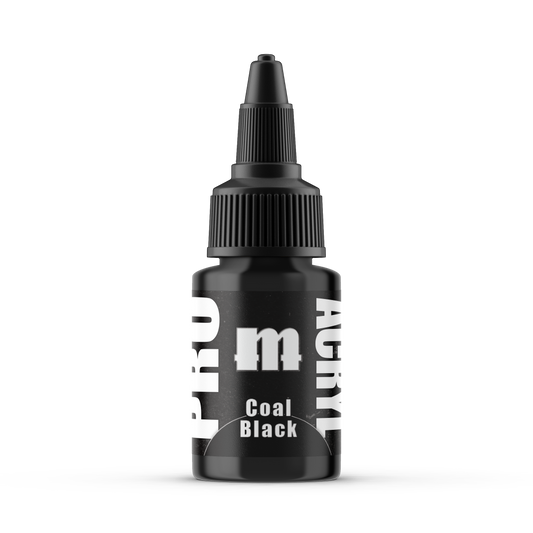 Monument Hobbies Pro Acryl: Coal Black 002 (22ml)