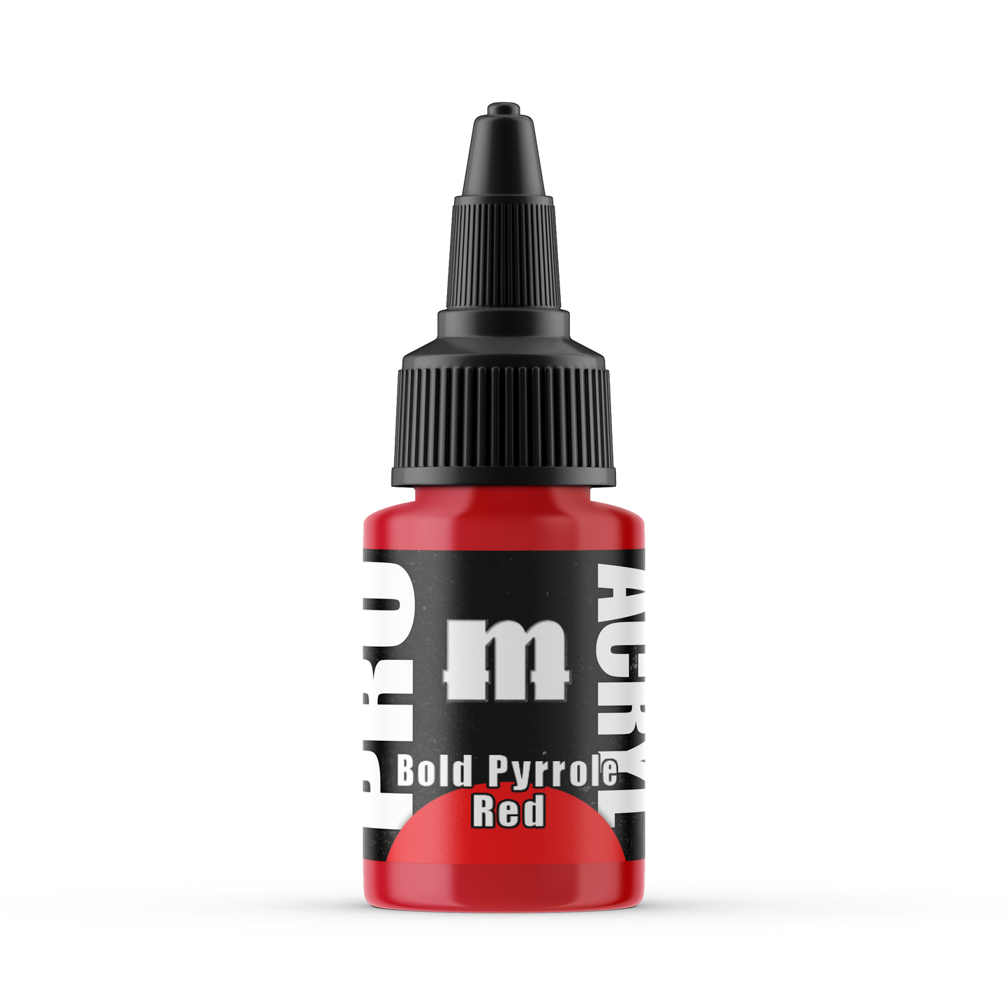 Monument Hobbies Pro Acryl: Bold Pyrrole Red 003 (22ml)