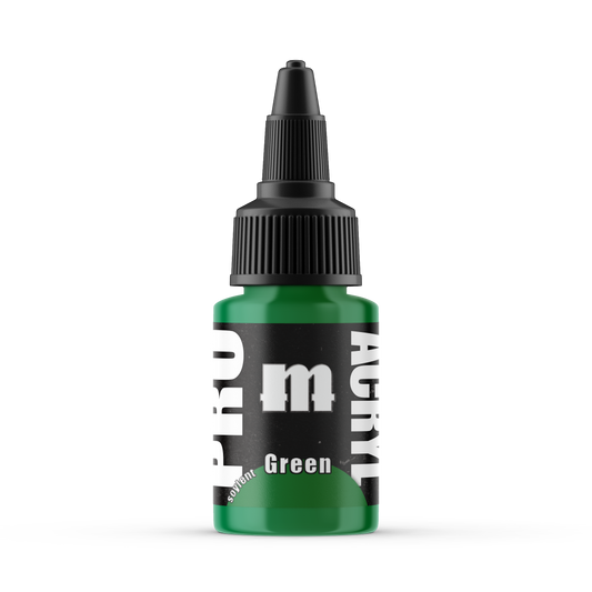 Monument Hobbies Pro Acryl: Green 004 (22ml)