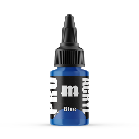 Monument Hobbies Pro Acryl: Blue 005 (22ml)