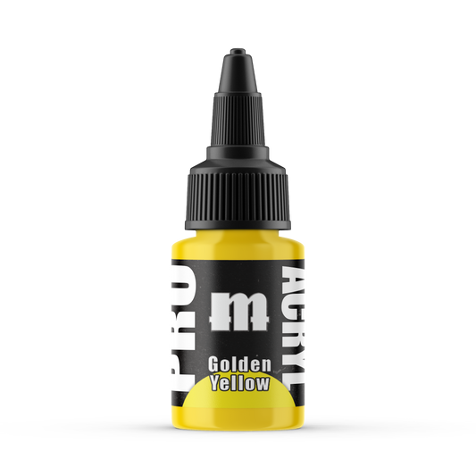 Monument Hobbies Pro Acryl: Golden Yellow 006 (22ml)