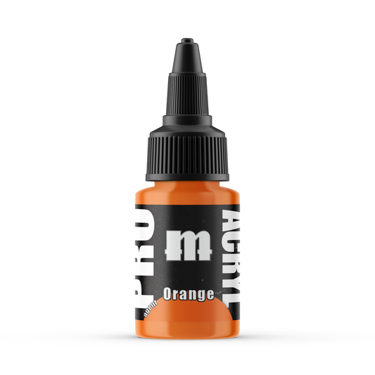 Monument Hobbies Pro Acryl: Orange 007 (22ml)