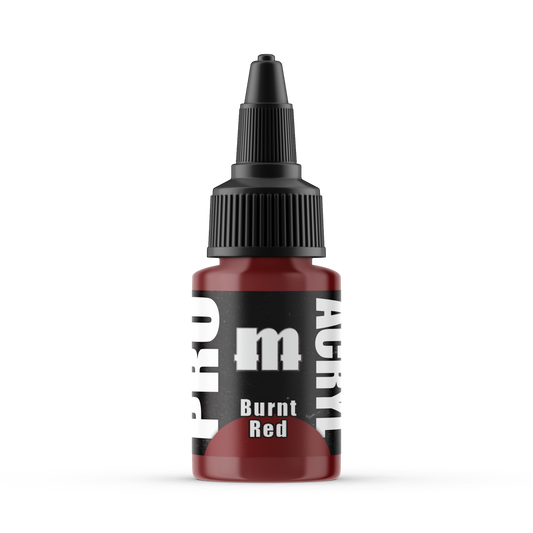 Monument Hobbies Pro Acryl: Burnt Red 008 (22ml)