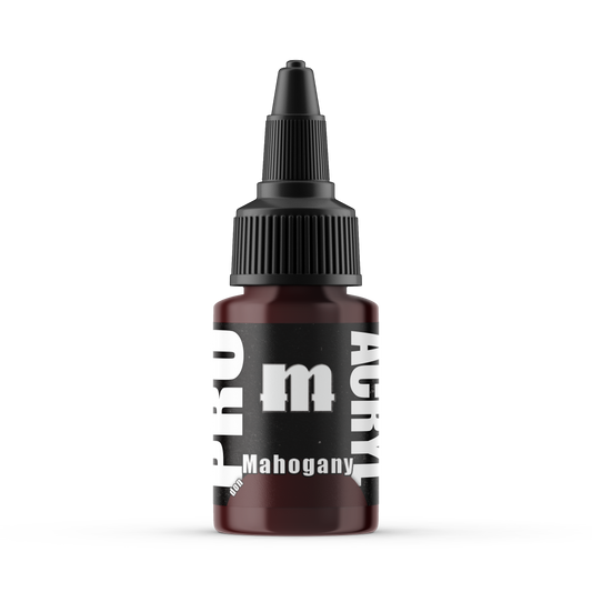 Monument Hobbies Pro Acryl: Mahogany 009 (22ml)