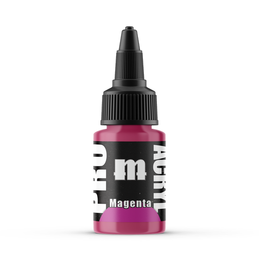 Monument Hobbies Pro Acryl: Magenta 011 (22ml)