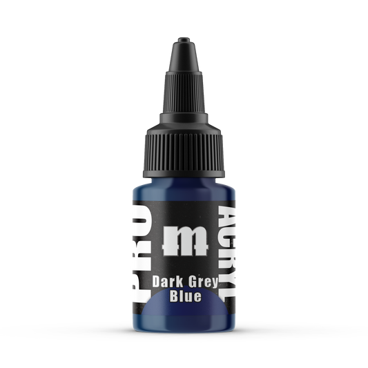 Monument Hobbies Pro Acryl: Dark Grey Blue 014 (22ml)