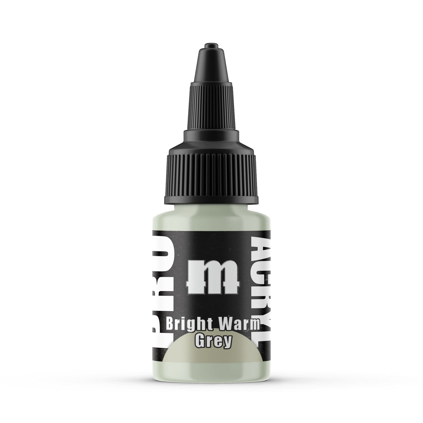 Monument Hobbies Pro Acryl: Bright Warm Grey 015 (22ml)