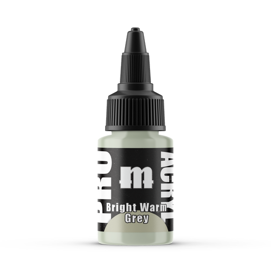 Monument Hobbies Pro Acryl: Bright Warm Grey 015 (22ml)