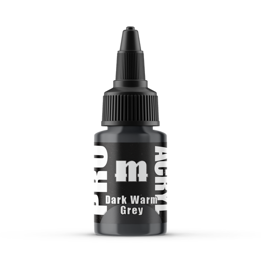 Monument Hobbies Pro Acryl: Dark Warm Grey 016 (22ml)
