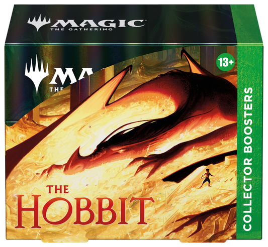 Magic: The Gathering | The Hobbit - Collector Booster Display (12 Packs)