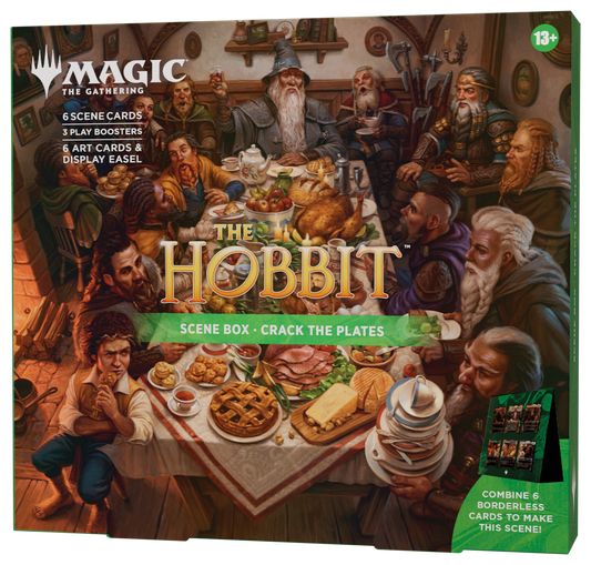 Magic: The Gathering | The Hobbit - Scene Box Crack The Plates