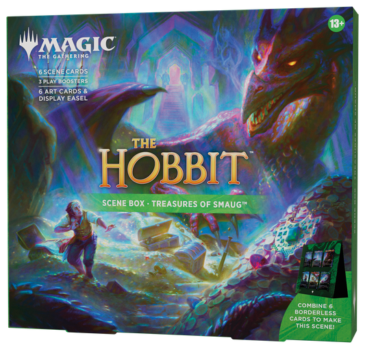 Magic: The Gathering | The Hobbit - Scene Box Treasures of Smaug