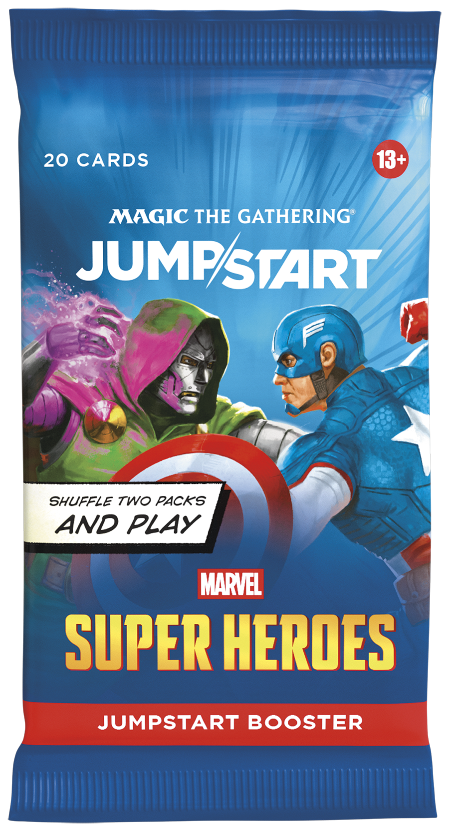 Magic: The Gathering | Marvel Super Heroes - Jumpstart Booster Box (24 Packs)