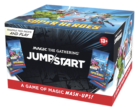 Magic: The Gathering | Marvel Super Heroes - Jumpstart Booster Box (24 Packs)