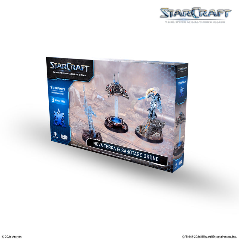 StarCraft: Terran - Nova Terra Hero Expansion Set