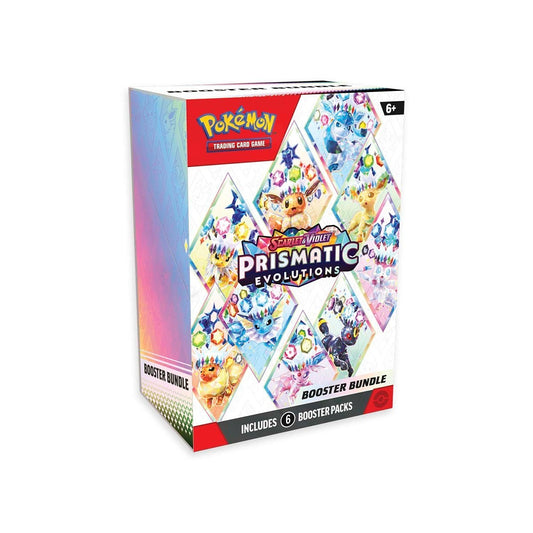 Pokémon TCG Scarlet & Violet Prismatic Evolutions Booster Bundle 100-10111