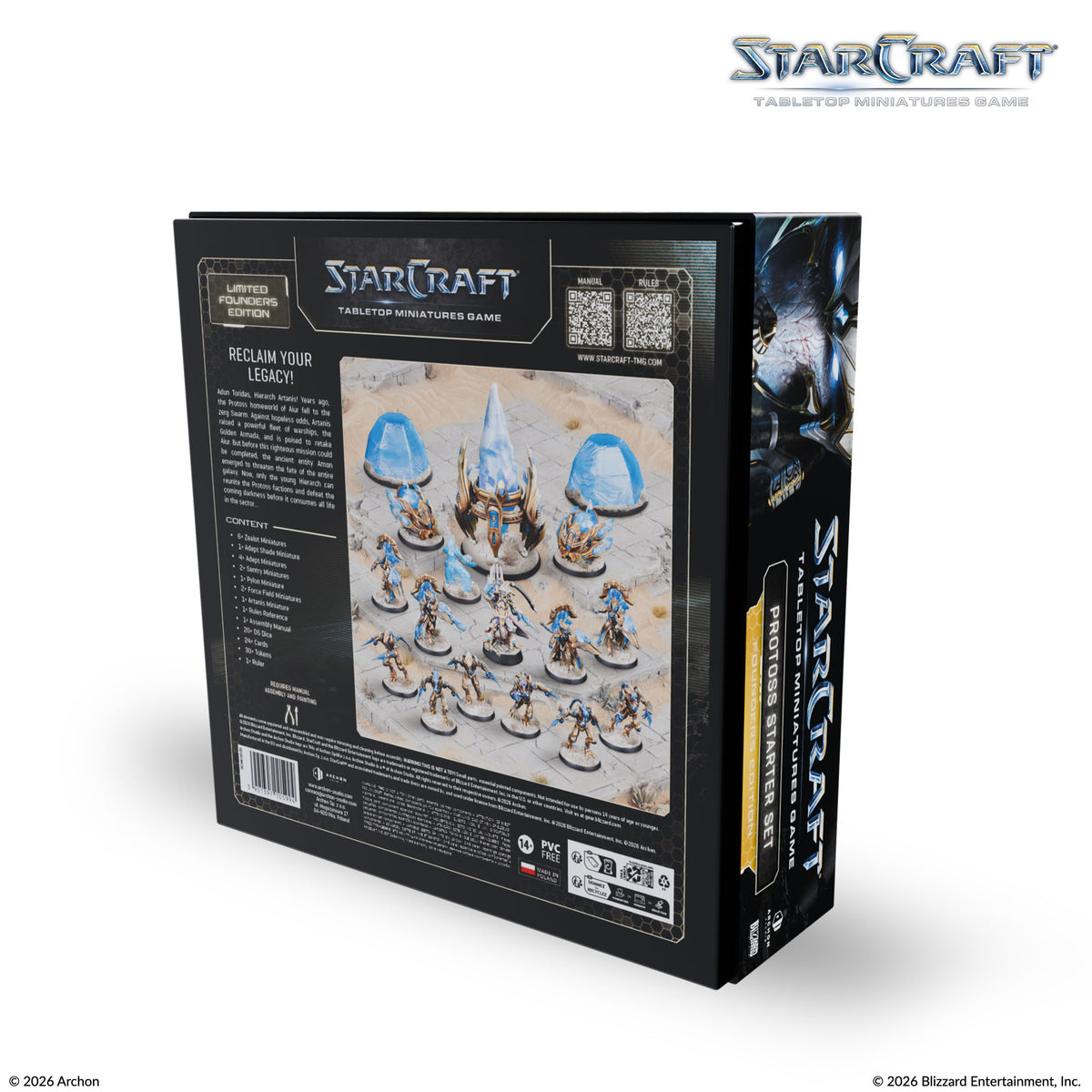 StarCraft: Protoss - Founders Edition Starter Set