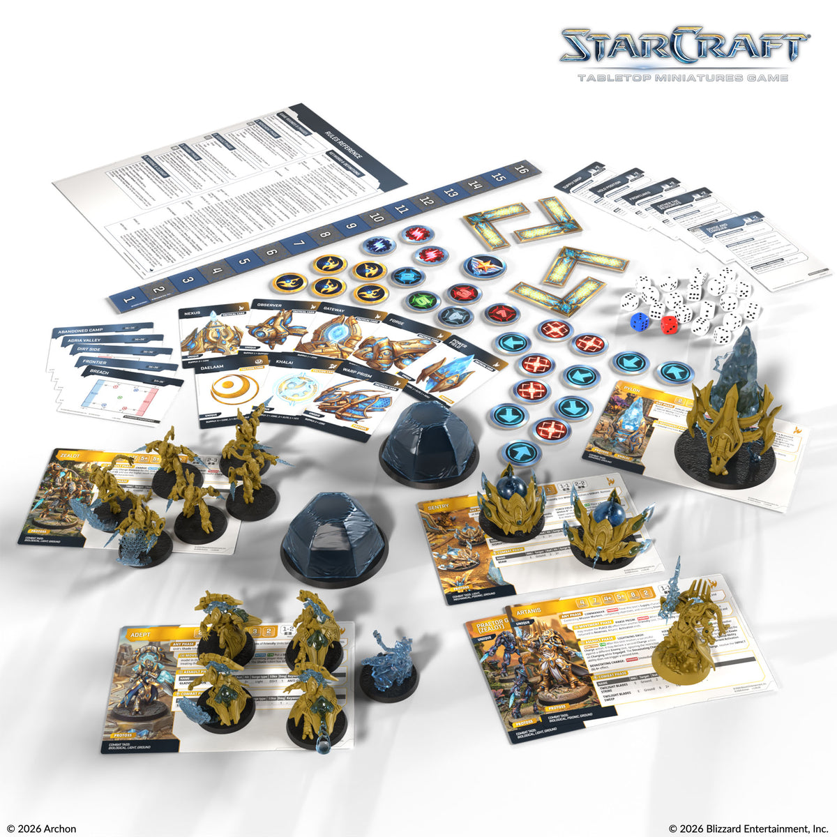 StarCraft: Protoss - Founders Edition Starter Set