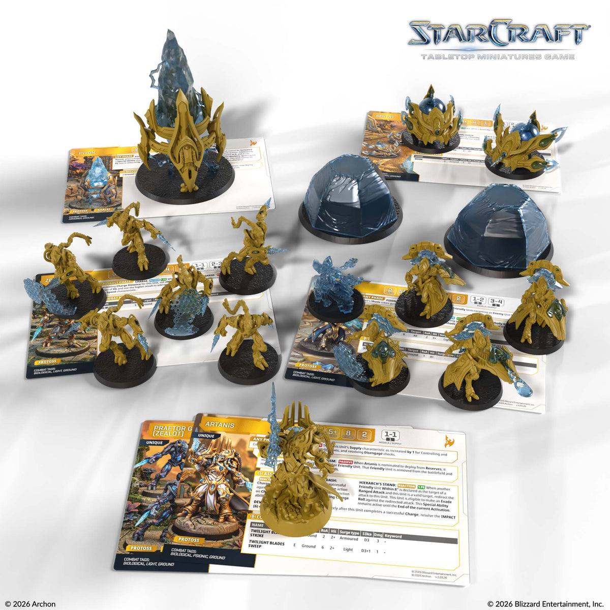 StarCraft: Protoss - Founders Edition Starter Set