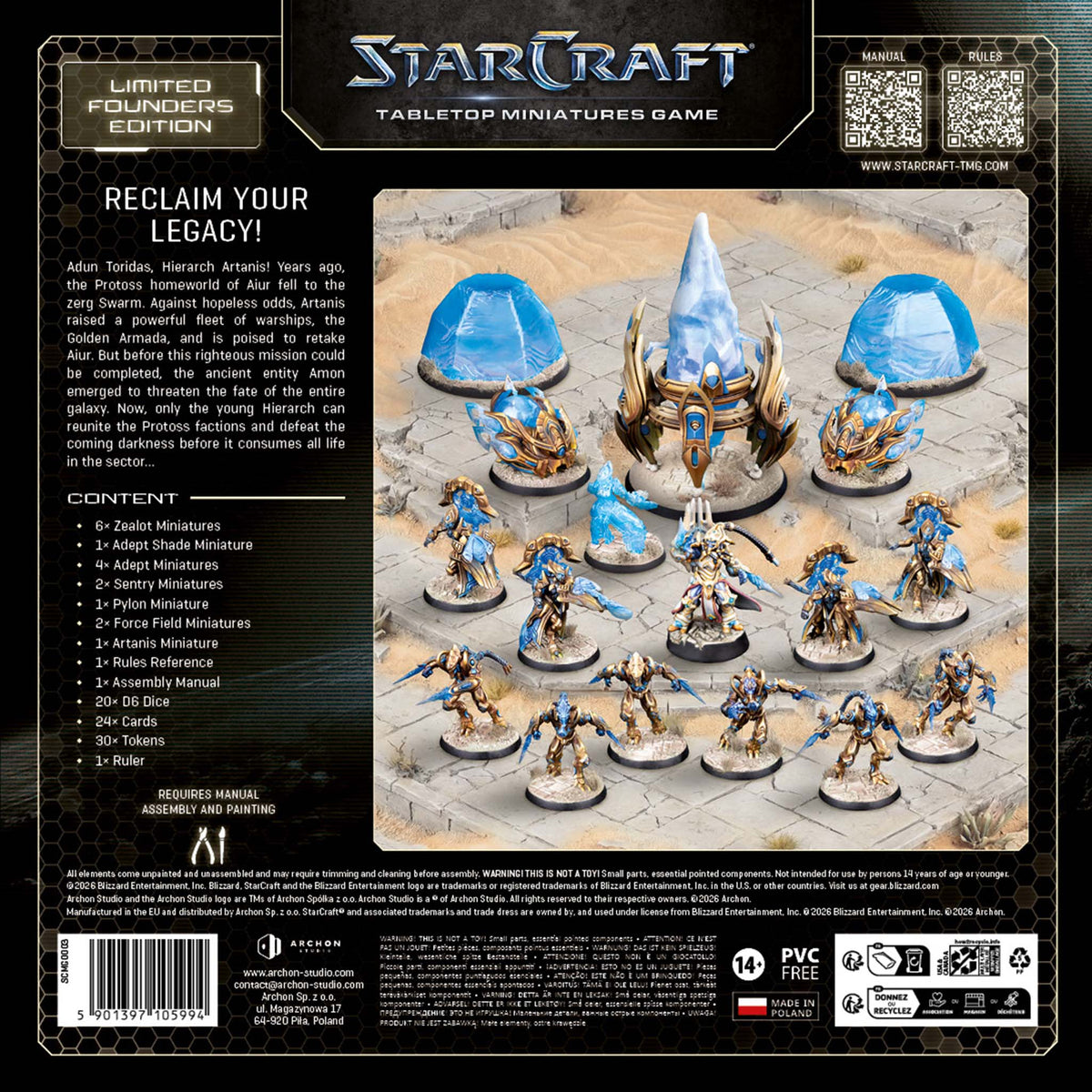 StarCraft: Protoss - Founders Edition Starter Set