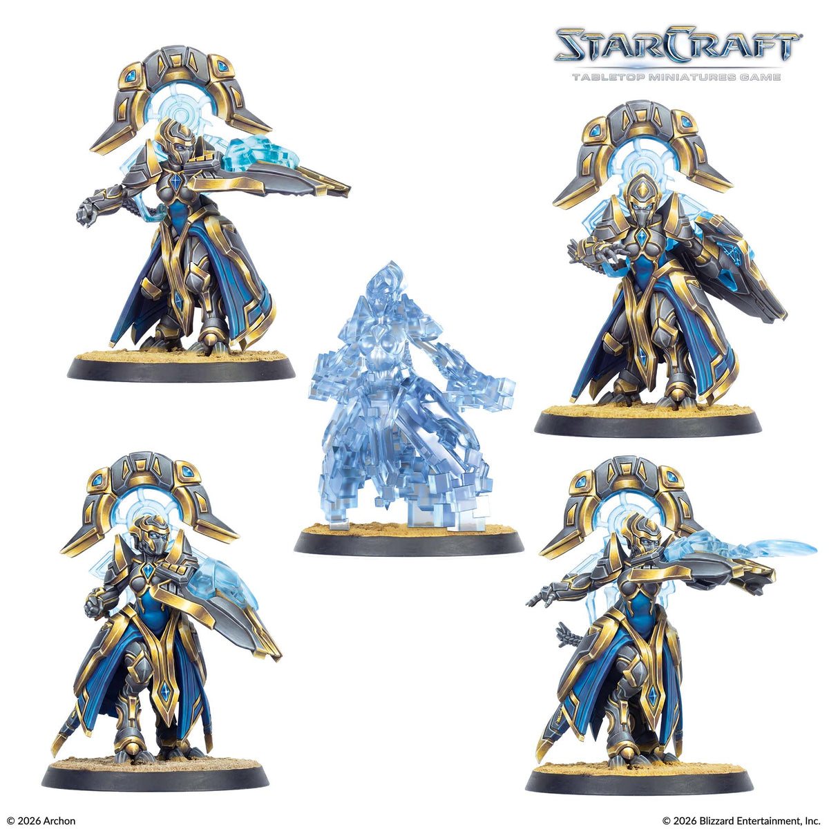 StarCraft: Protoss - Founders Edition Starter Set