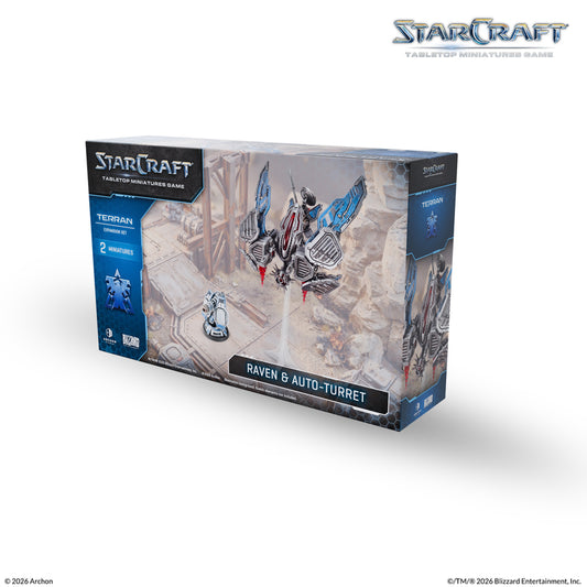 StarCraft: Terran - Raven Expansion Set