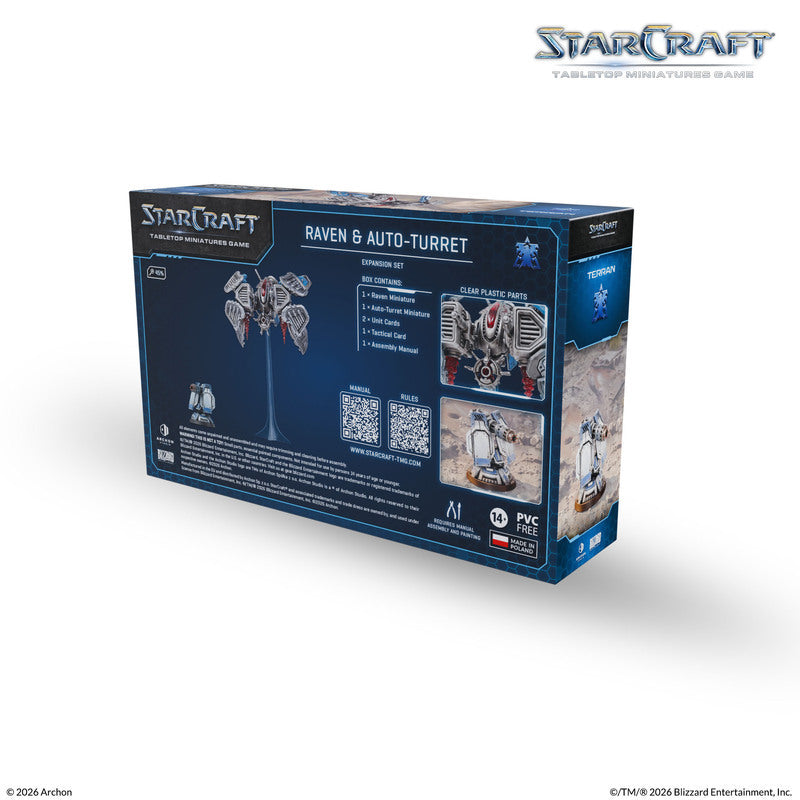 StarCraft: Terran - Raven Expansion Set
