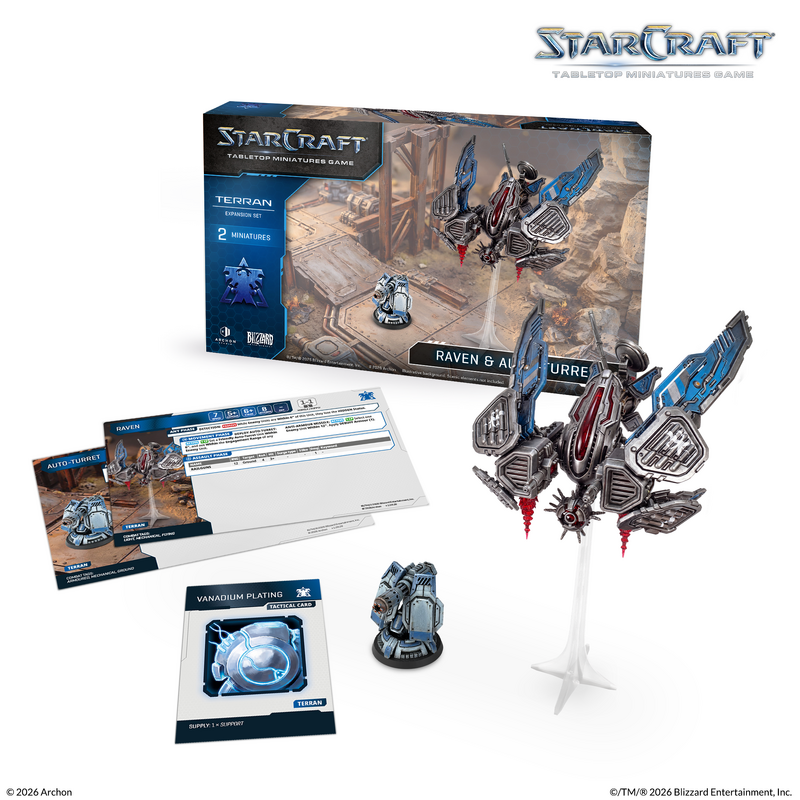 StarCraft: Terran - Raven Expansion Set
