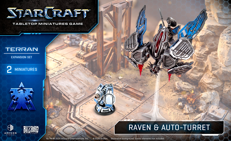 StarCraft: Terran - Raven Expansion Set