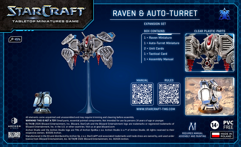 StarCraft: Terran - Raven Expansion Set