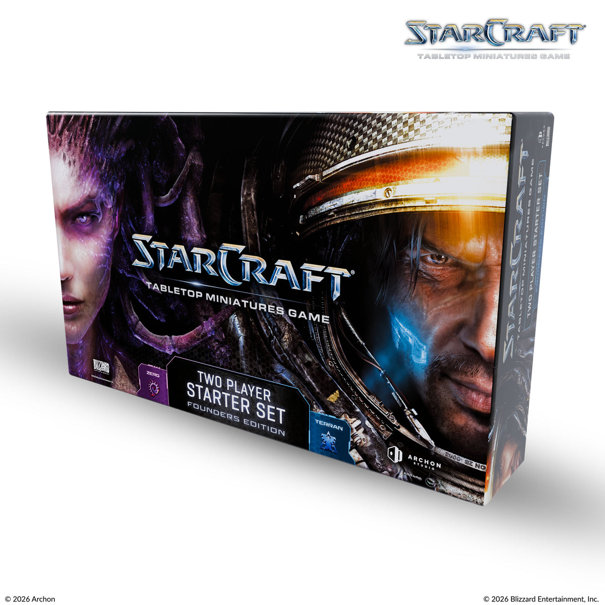 StarCraft: Terran Vs Zerg - Founders Edition Two Player Starter Set