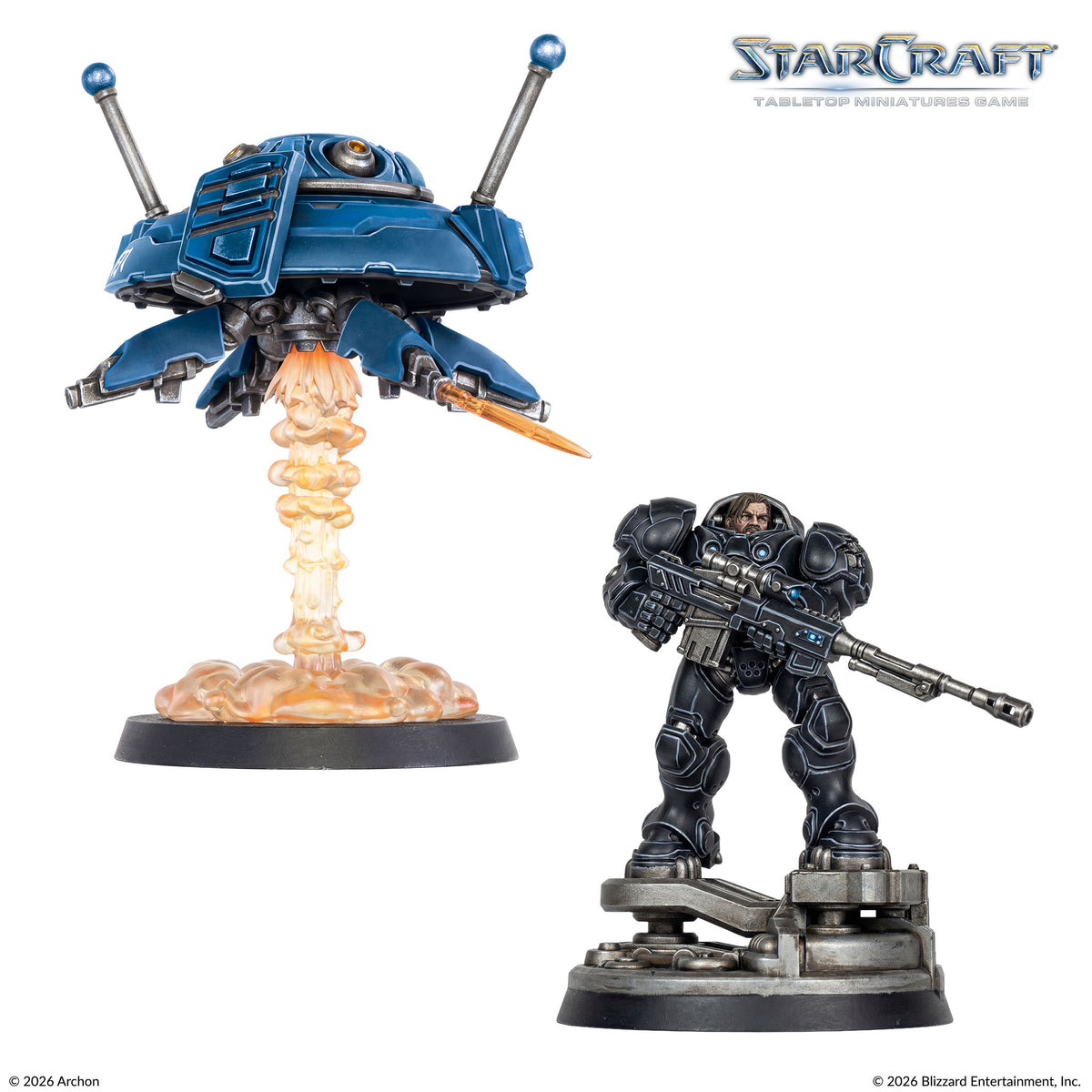 StarCraft: Terran Vs Zerg - Founders Edition Two Player Starter Set