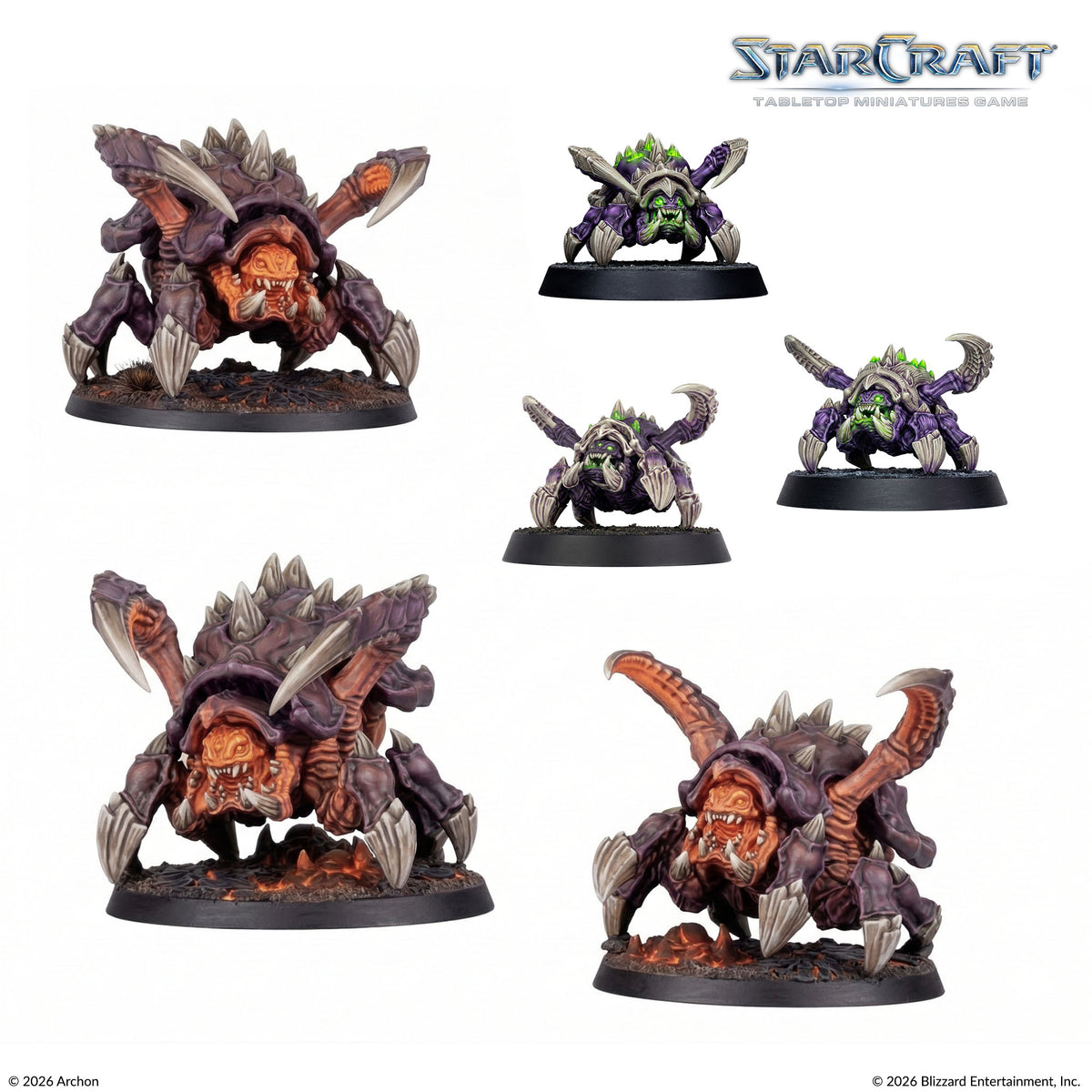StarCraft: Terran Vs Zerg - Founders Edition Two Player Starter Set