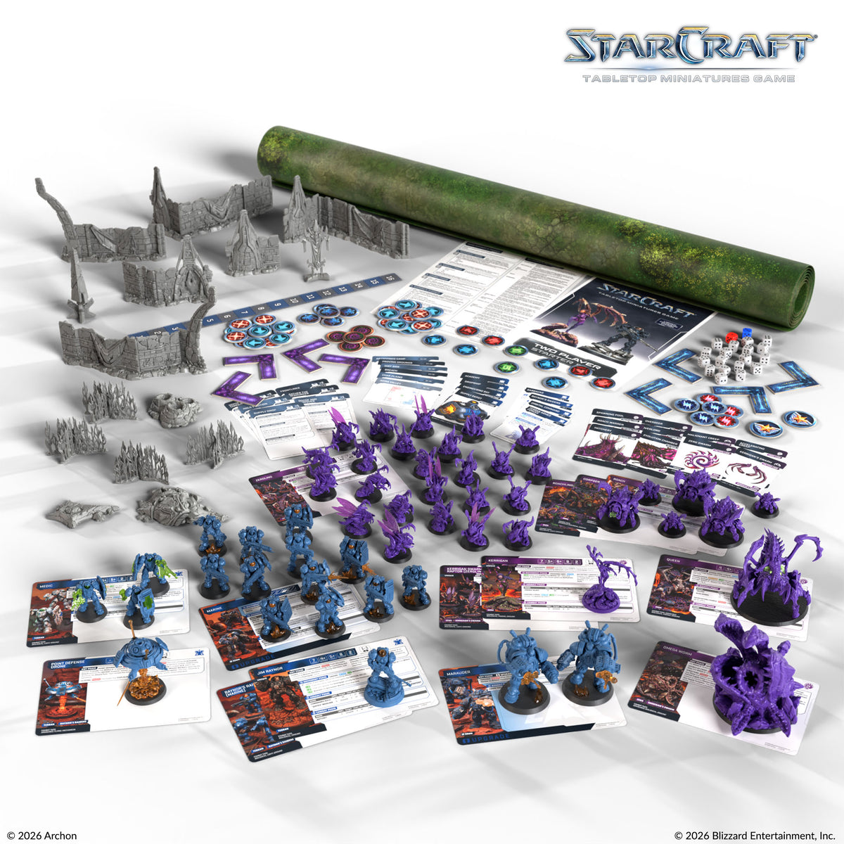 StarCraft: Terran Vs Zerg - Founders Edition Two Player Starter Set