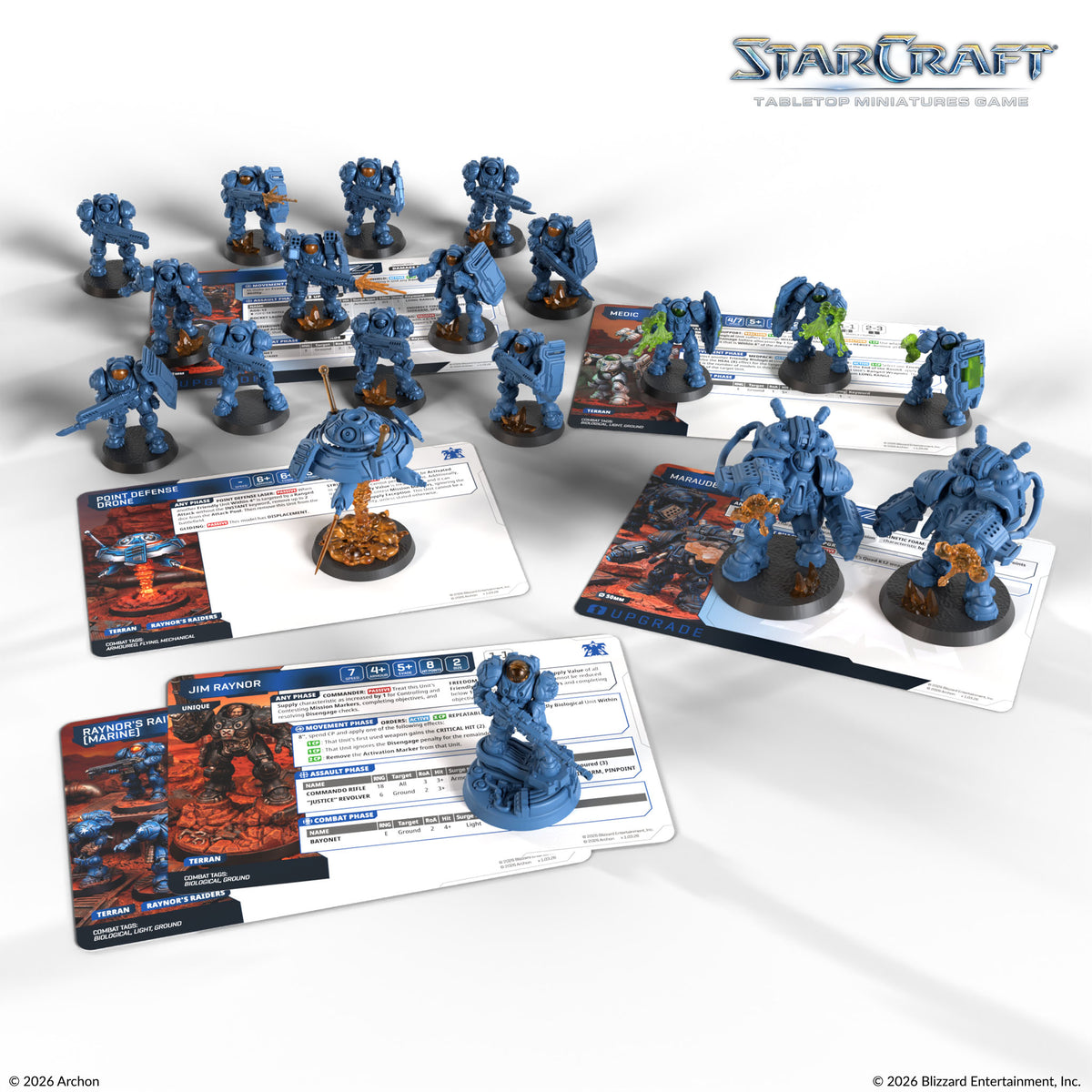 StarCraft: Terran Vs Zerg - Founders Edition Two Player Starter Set
