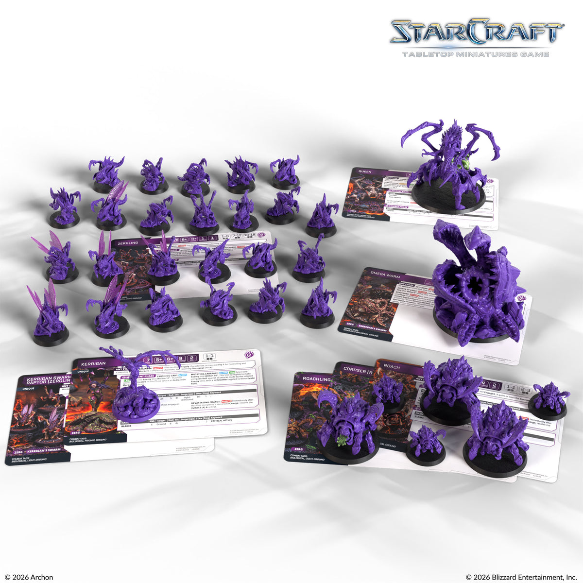 StarCraft: Terran Vs Zerg - Founders Edition Two Player Starter Set