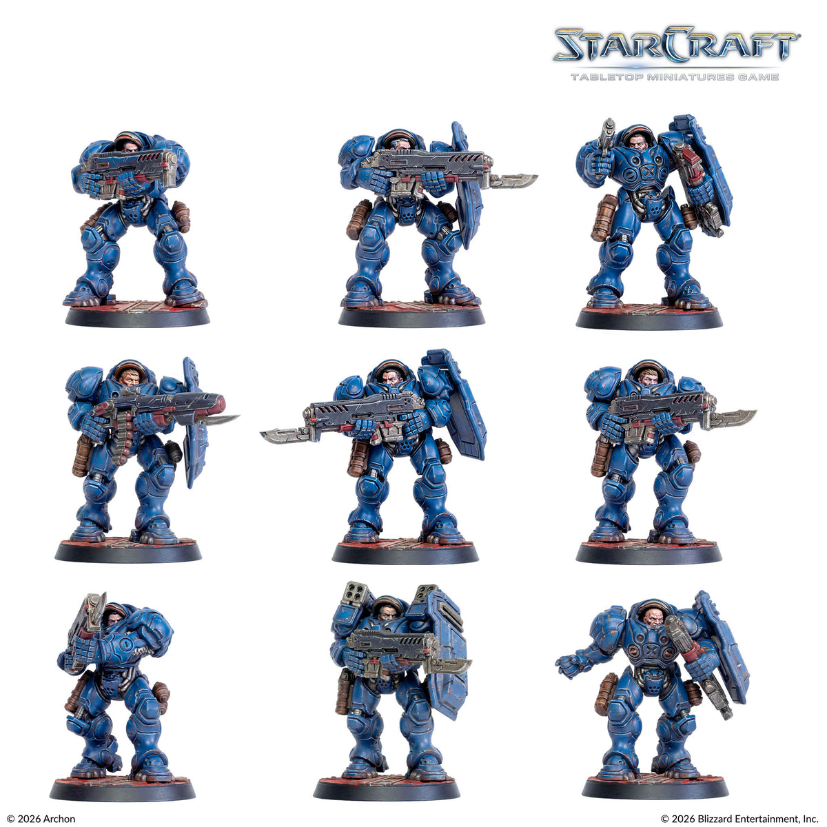 StarCraft: Terran Vs Zerg - Founders Edition Two Player Starter Set