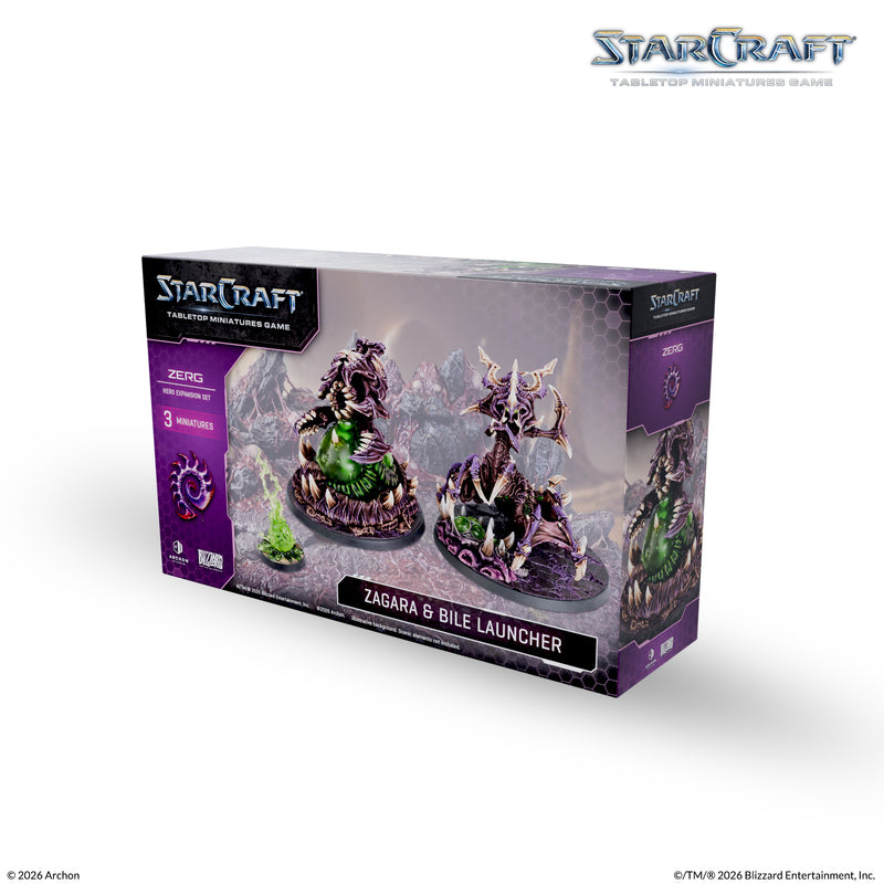 StarCraft: Zerg - Zagara Hero Expansion Set